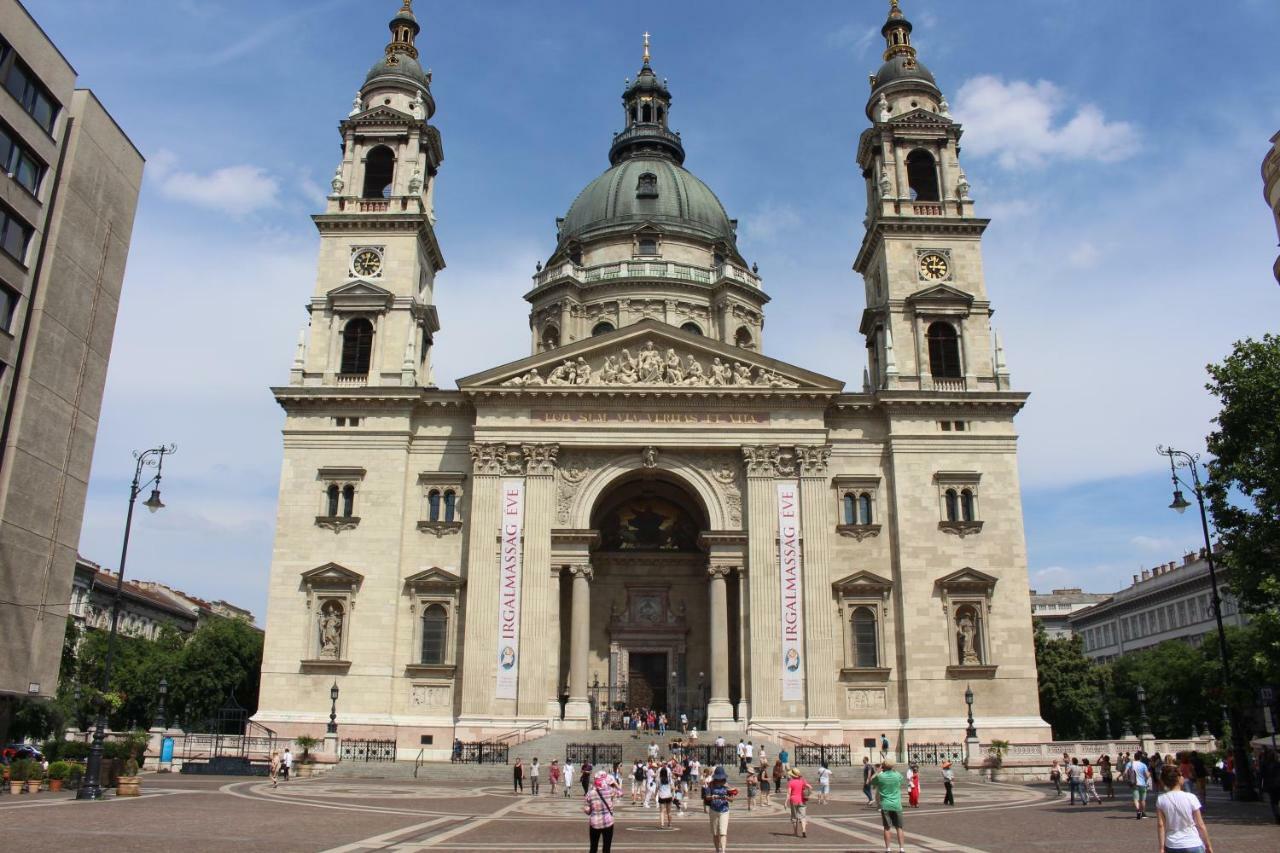 Downtown Deluxe Daire Budapeşte Dış mekan fotoğraf