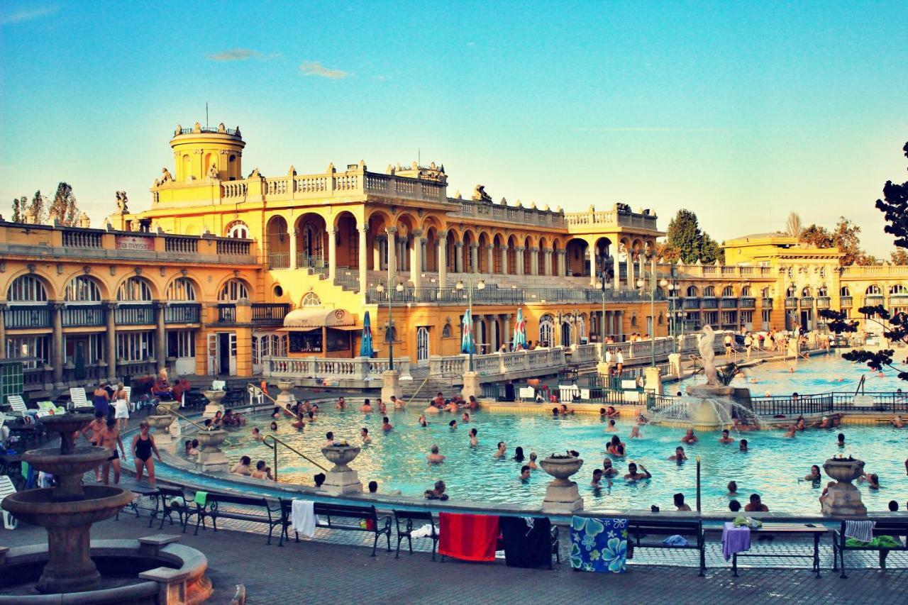 Downtown Deluxe Daire Budapeşte Dış mekan fotoğraf